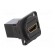 Coupler | HDMI socket,both sides | FT | gold-plated | 19x24mm image 8