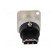 Coupler | HDMI socket,both sides | FT | shielded | 19x24mm | Mat: metal paveikslėlis 5