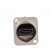 Coupler | HDMI socket,both sides | FT | shielded | 19x24mm | Mat: metal paveikslėlis 9
