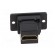 Coupler | HDMI socket,both sides | SLIM | gold-plated | 29mm image 5