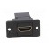 Coupler | HDMI socket,both sides | SLIM | gold-plated | 29mm image 9