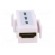 Coupler | socket | female x2 | HDMI socket x2 | Keystone,repeater paveikslėlis 9