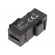 Coupler | socket | female x2 | HDMI socket x2 | repeater | gold-plated image 1