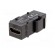 Coupler | socket | female x2 | HDMI socket x2 | repeater | gold-plated image 2