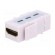 Coupler | socket | female x2 | HDMI socket x2 | repeater | gold-plated image 2