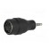 Adapter | DIN 5pin socket,Jack 3.5mm plug | stereo,180° | PIN: 5 paveikslėlis 2
