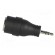 Adapter | DIN 5pin socket,Jack 3.5mm plug | stereo,180° | PIN: 5 paveikslėlis 3