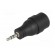 Adapter | DIN 5pin socket,Jack 3.5mm plug | stereo,180° | PIN: 5 paveikslėlis 6