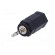 Adapter | Jack 2.5mm plug,Jack 3.5mm socket | stereo paveikslėlis 2