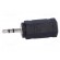 Adapter | Jack 2.5mm plug,Jack 3.5mm socket | stereo paveikslėlis 3