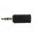 Adapter | Jack 2.5mm socket,Jack 3.5mm plug | stereo image 7