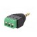 Transition: adapter | Jack 3.5mm 3pin plug,terminal block | PIN: 3 фото 6