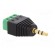 Transition: adapter | Jack 3.5mm 3pin plug,terminal block | PIN: 3 фото 8
