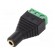 Transition: adapter | Jack 3.5mm 3pin socket,terminal block фото 1