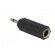 Adapter | Jack 3.5mm plug,Jack 6.35mm socket | mono paveikslėlis 4