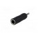 Adapter | Jack 3.5mm plug,Jack 6.35mm socket | stereo image 2