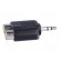 Adapter | Jack 3.5mm plug,RCA socket x2 | stereo paveikslėlis 3
