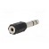 Adapter | Jack 3.5mm socket,Jack 6.35mm plug | stereo image 6