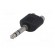 Adapter | Jack 6.35mm plug,RCA socket x2 | stereo image 6