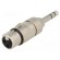 Adapter | Jack 6.35mm plug,XLR female | stereo | PIN: 3 image 1