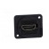 Coupler | HDMI socket,both sides | shielded | Case: XLR standard image 9