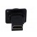 Coupler | HDMI socket,both sides | shielded | XLR standard | 19x24mm image 5
