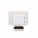 Coupler | HDMI socket,both sides | XLR standard | 19x24mm | FT фото 5