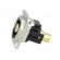 Coupler | RCA socket,both sides | Case: XLR standard | 19x24mm paveikslėlis 3