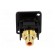 Coupler | RCA socket,both sides | Case: XLR standard | 19x24mm paveikslėlis 5