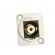 Coupler | RCA socket,both sides | XLR standard | 19x24mm | FT image 9