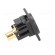 Coupler | RCA socket,both sides | Case: XLR standard | 19x24mm paveikslėlis 7