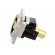 Coupler | RCA socket,both sides | Case: XLR standard | 19x24mm paveikslėlis 3