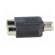 T adapter | RCA socket,RCA socket x2 | mono paveikslėlis 3