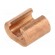 Connector: C shape crimp | copper | 16mm2 | 6AWG image 2