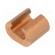 Connector: C shape crimp | copper | 25mm2 | 4AWG image 2