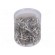 Kit: bootlace ferrules | insulated | 4mm2 | 18mm | Colour: grey image 1