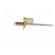 Terminal: flat | 6.3mm | 0.8mm | male | with copper rivet | riveted image 3