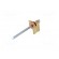 Terminal: flat | 6.3mm | 0.8mm | male | with copper rivet | riveted image 6