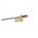 Terminal: flat | 6.3mm | 0.8mm | male | with copper rivet | riveted image 7
