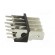 Terminal: spade terminal strip | 6.3mm | 0.8mm | THT | steel | tinned image 7