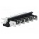 Terminal: spade terminal strip | 6.3mm | THT | 250V | straight | ways: 6 image 8