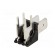 Terminal: spade terminal strip | 6.4mm | 0.8mm | THT | steel | tinned image 6