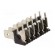 Terminal: spade terminal strip | 6.4mm | 0.8mm | THT | steel | tinned image 4