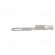 Socket for solder pin | soldering | for cable | silver plated image 3