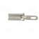 Socket for solder pin | soldering | for cable | silver plated image 3