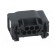 Connector: automotive | MQS | female | plug | for cable | PIN: 6 | black image 9