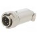 Connector: circular | RM,RM12 | plug | male | straight | PIN: 6 | 500V | 5A paveikslėlis 1