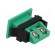 Connector: for thermocouple | socket | female | PIN: 2 image 4