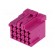 Connector: rectangular | JPT | female | plug | for cable | PIN: 15 | 5mm image 1