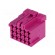 Connector: rectangular | JPT | female | plug | for cable | PIN: 15 | 5mm paveikslėlis 1